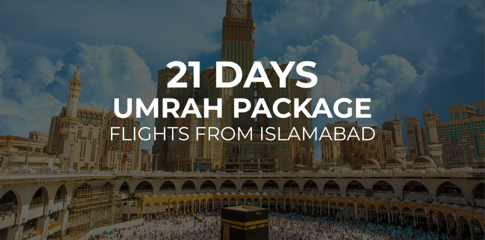 21 Days Umrah